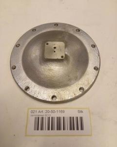 Cover f/valve 10-hole